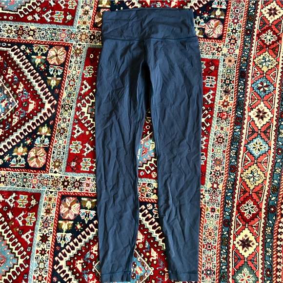 Lululemon Wunder Under High-Rise Tight 28" *Brushed Full-On Luxtreme
True Navy - Picture 3 of 4
